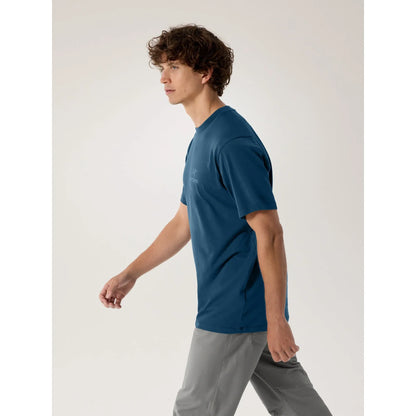 Arc'teryx Men's Kragg Supima Cotton Bird Word Short Sleeve T-Shirt