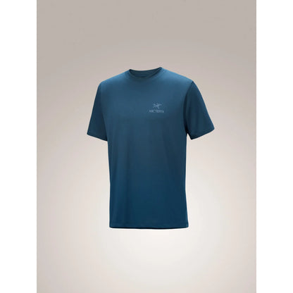 Arc'teryx Men's Kragg Supima Cotton Bird Word Short Sleeve T-Shirt