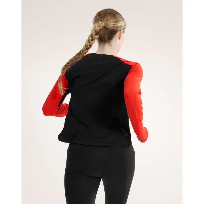 Arc'teryx Women's Norvan Crew Long Sleeve T-Shirt
