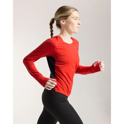Arc'teryx Women's Norvan Crew Long Sleeve T-Shirt