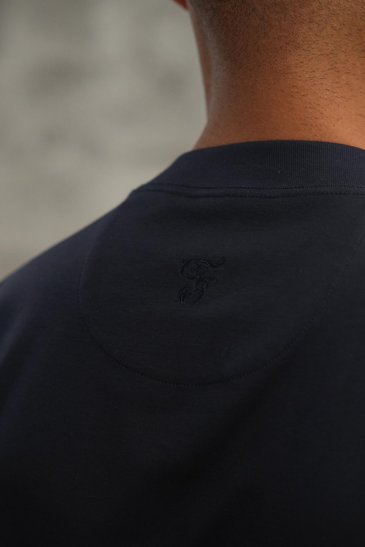 Forbes Sartorial Black T-Shirt