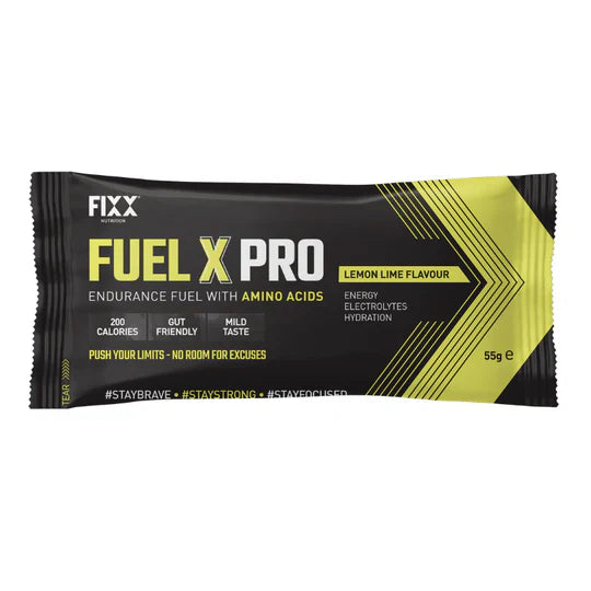 FIXX Fuel X PRO Endurance Fuel 55g Sachet