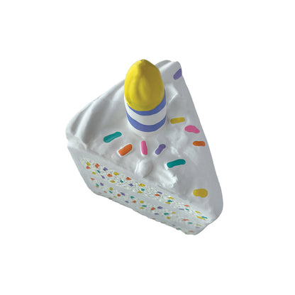 Birthday Cake Dog Chew Toy