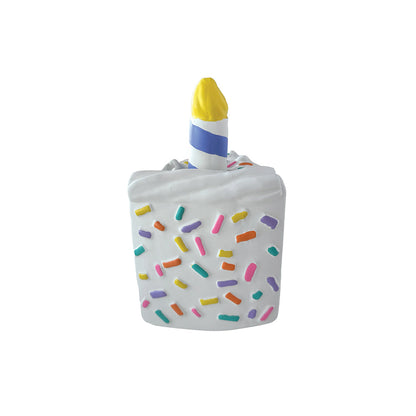 Birthday Cake Dog Chew Toy