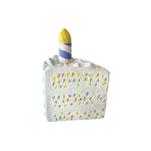Birthday Cake Dog Chew Toy
