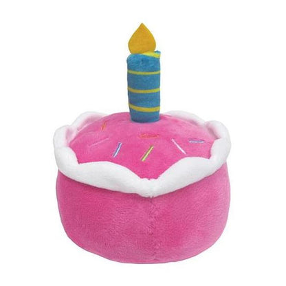 Birthday Cake Dog Plush Toy