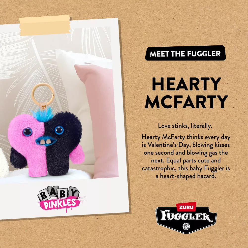 Seasonal S1- Baby Pinkles Key Ring - Hearty Mcfarty