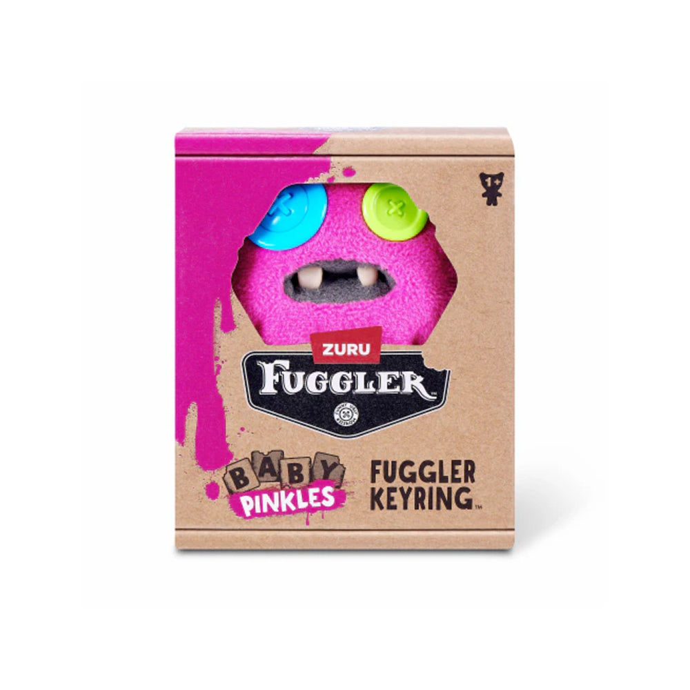 Seasonal S1- Baby Pinkles Key Ring - Sasquoosh