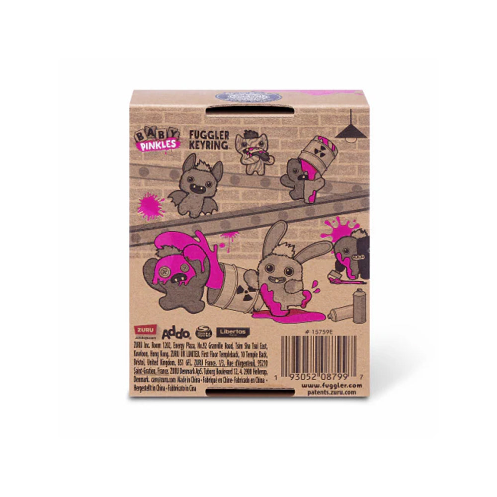 Seasonal S1- Baby Pinkles Key Ring - Sasquoosh