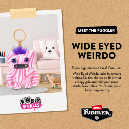 Seasonal S1- Baby Pinkles Key Ring - Wide Eyed Weirdo