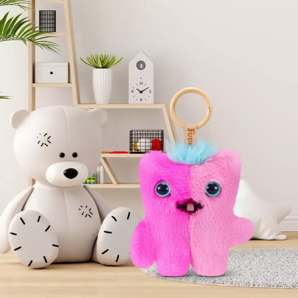 Seasonal S1- Baby Pinkles Key Ring - Wide Eyed Screech