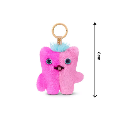 Seasonal S1- Baby Pinkles Key Ring - Wide Eyed Screech