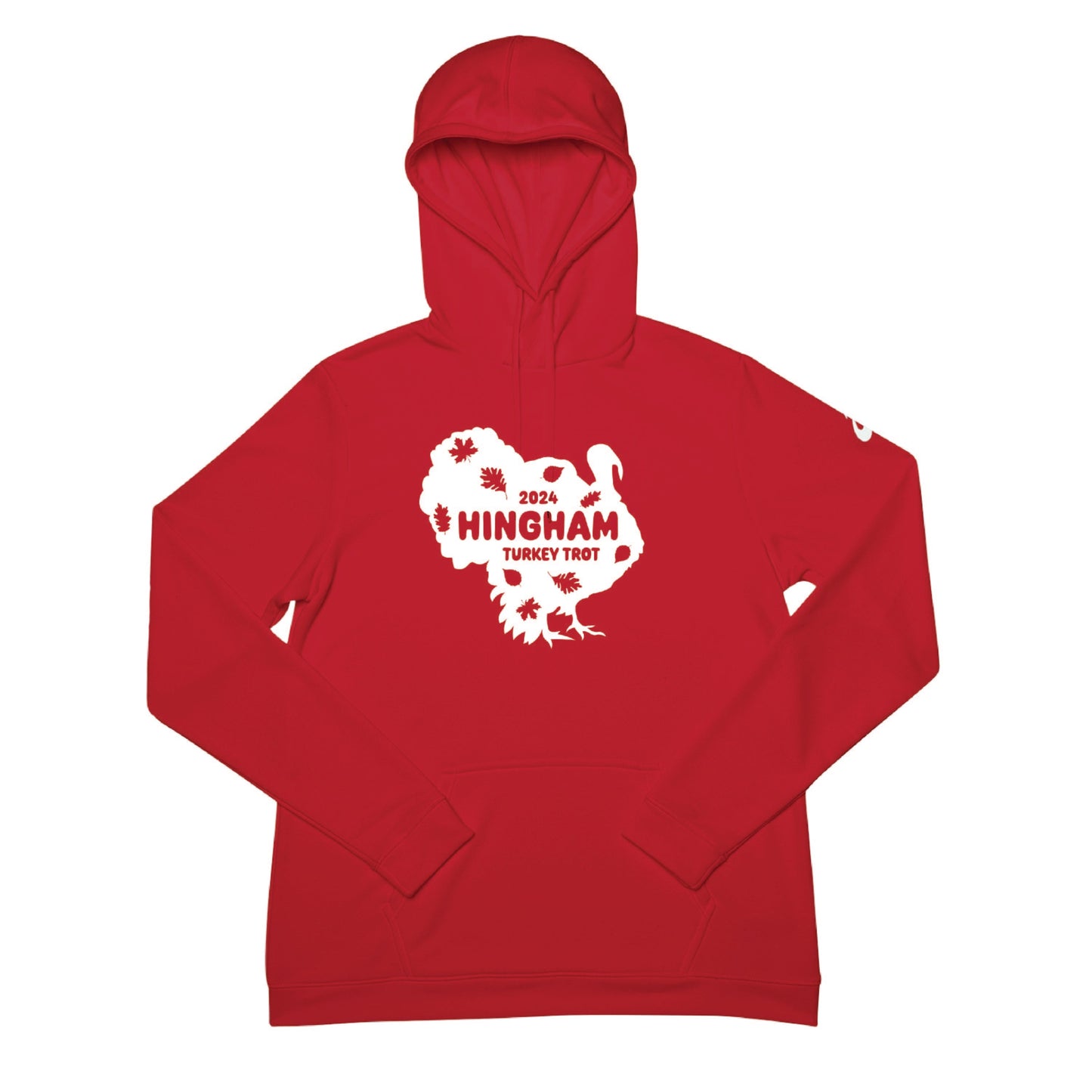Asics Unisex Hingham Turkey Trot 2024 Performance Hoodie (2031A617-024) (HTT_01)