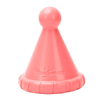 Yappy Birthday - Party Hat TPR Rubber Dog Toy