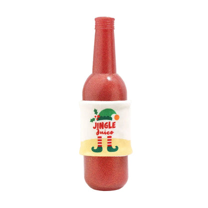 Happy Woofmas - Jingle Juice TPR Rubber Dog Toy