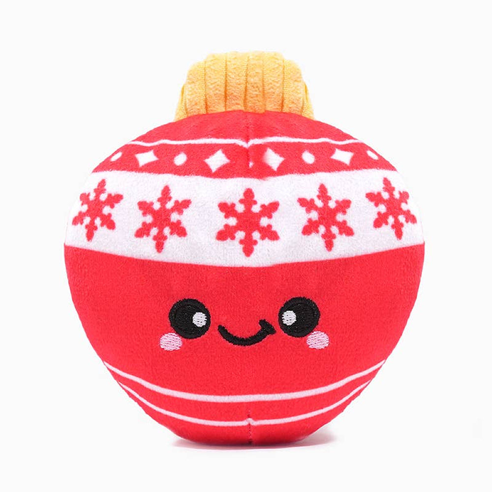Happy Woofmas - Ornament Dog Plush Toy
