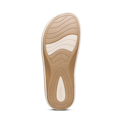 Aetrex Womens Maui Starfish Orthotic Flips (L20W)