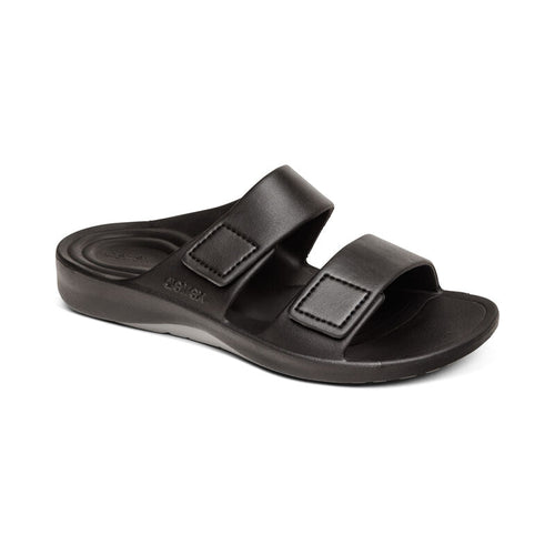 Aetrex Mens Milos Orthotic Slides (L9200M)