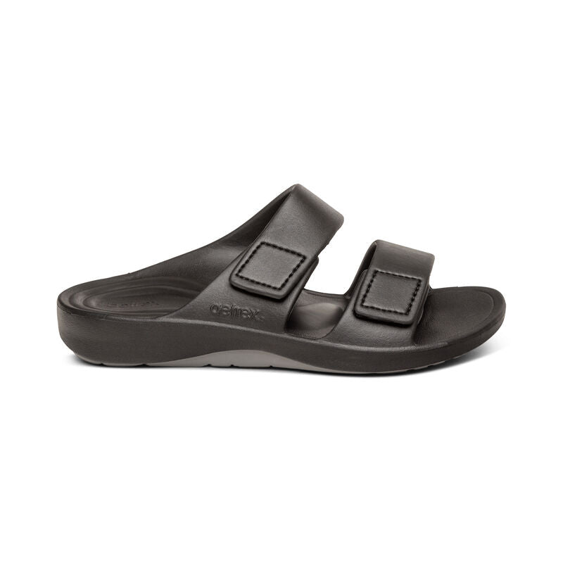 Aetrex Mens Milos Orthotic Slides (L9200M)