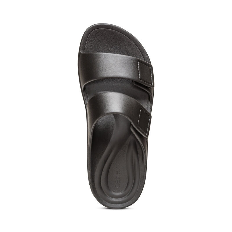 Aetrex Mens Milos Orthotic Slides (L9200M)
