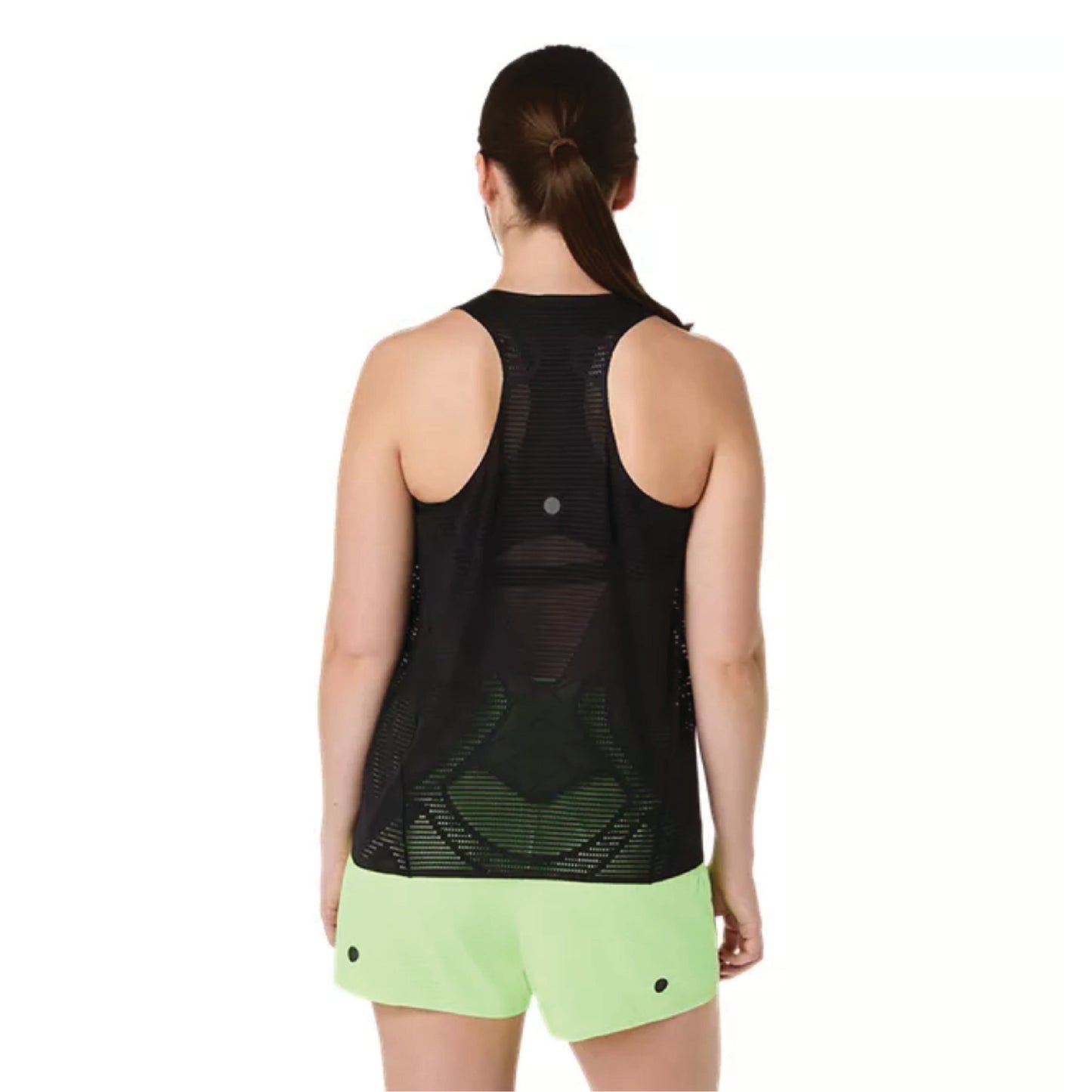 2026 ASICS Los Angeles Marathon FINISHER - ASICS Women's Metarun Tank Black (2012D416) (LA26-33)