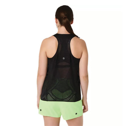 2026 ASICS Los Angeles Marathon FINISHER - ASICS Women's Metarun Tank Black (2012D416) (LA26-33)