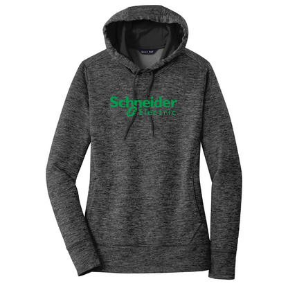 #SEGreenRunners - Sport-Tek® Women's Electric Heather Fleece Hoodie (LST225)