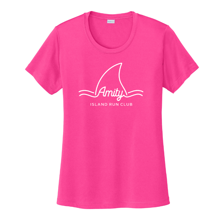 Amity Island Running Club - Sport-Tek® Women's Competitor™ Tee (LST350)
