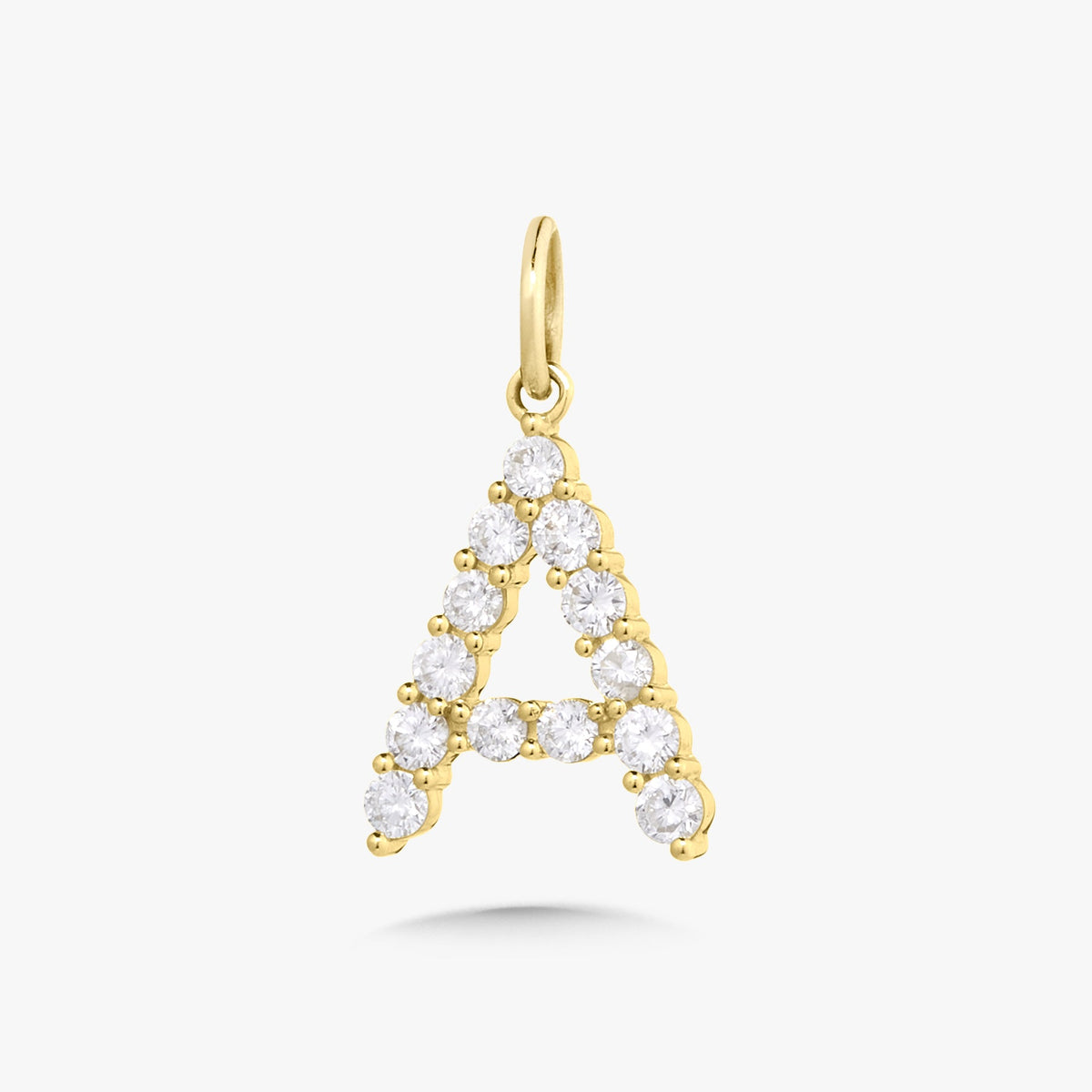 Large Initial Diamond Charm