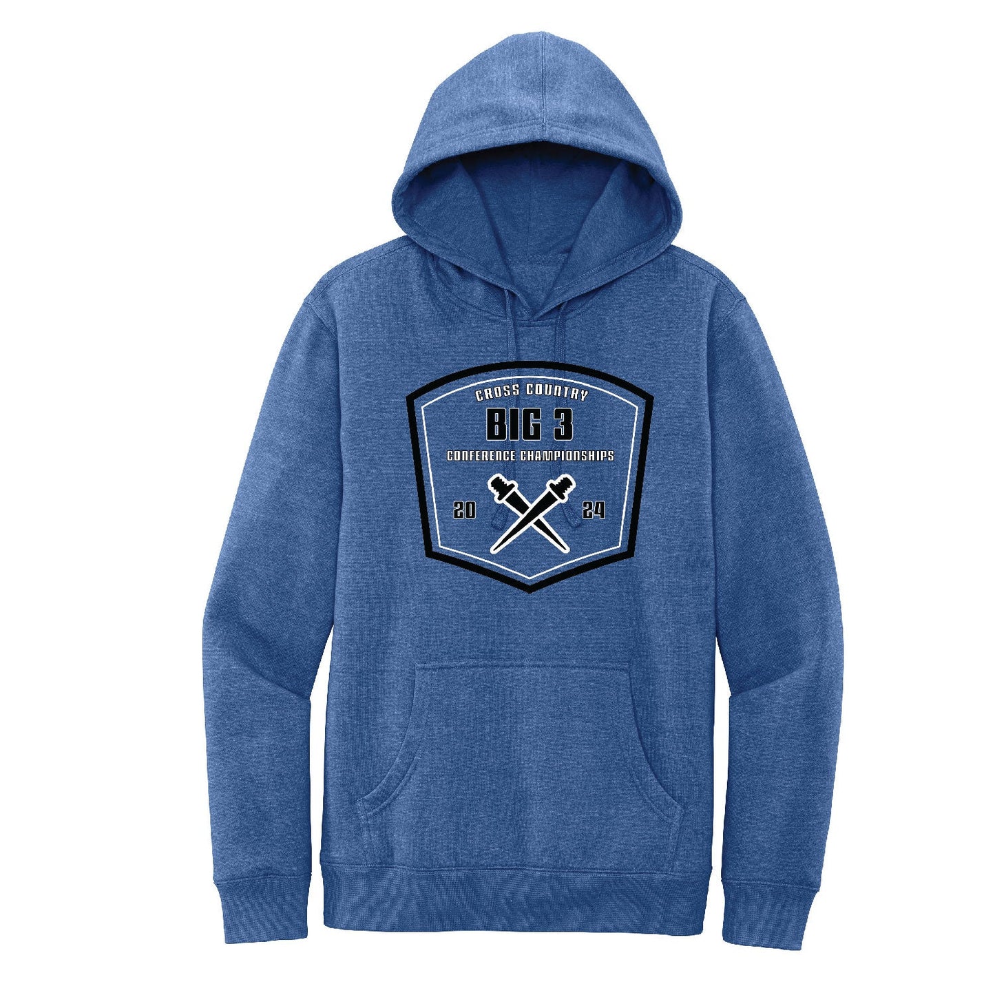 Big 3 Conference XC Championships - Fleece Pullover Hooded Sweatshirt (DT6100)
