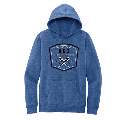 Big 3 Conference XC Championships - Fleece Pullover Hooded Sweatshirt (DT6100)