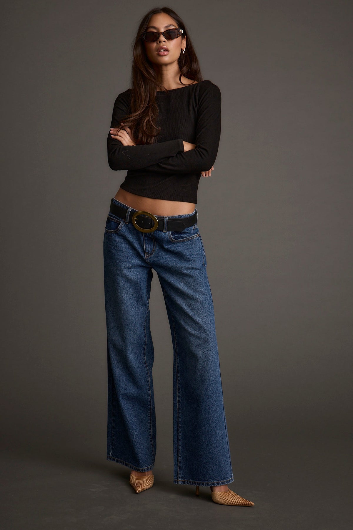 Dawson Medium Low Rise Jeans