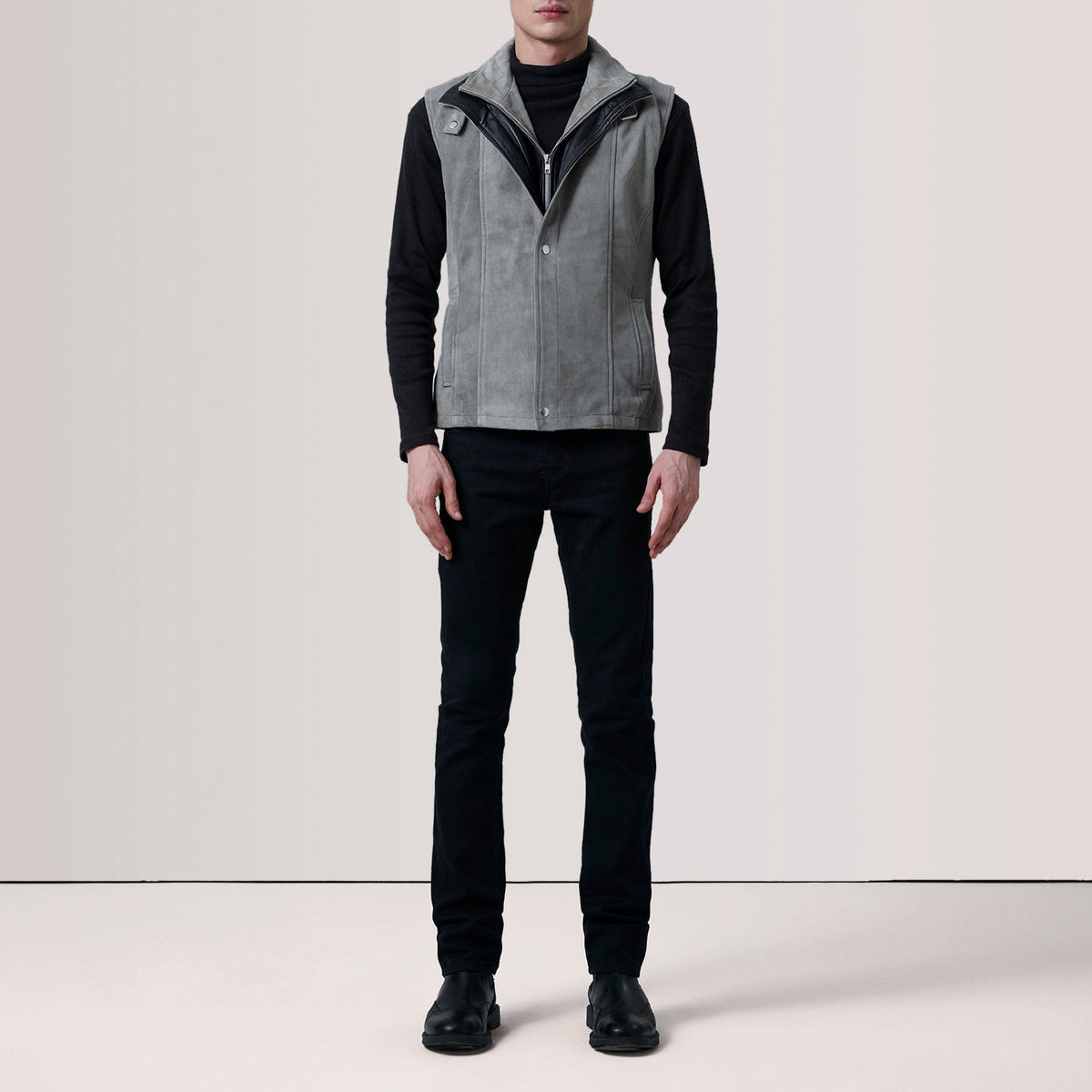 Zane Grey Suede Vest