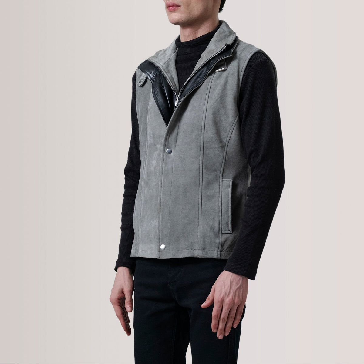 Zane Grey Suede Vest
