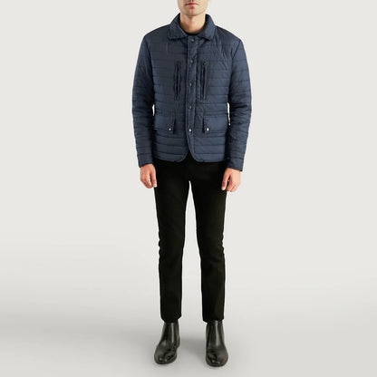 Bo Quilt Windbreaker Jacket