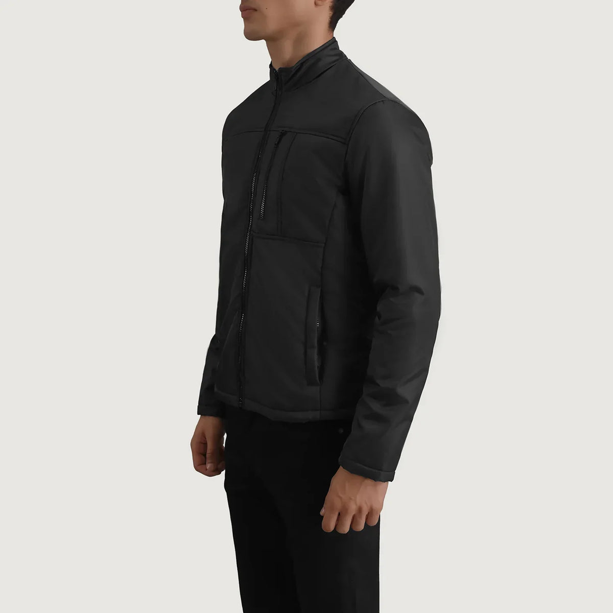 Elliot Black Lightweight Jacket