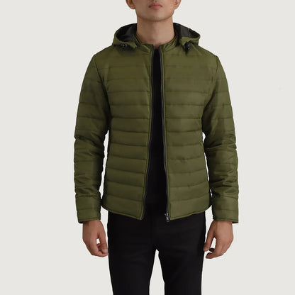 Tyler Green Hooded Puffer Jacket