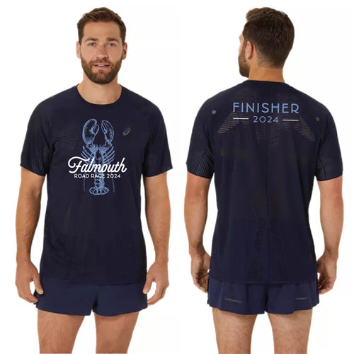 Asics Men's Falmouth Road Race 2024 Finisher - Metarun Short Sleeve Top (2011C986-401) FRR17-24 (POS)