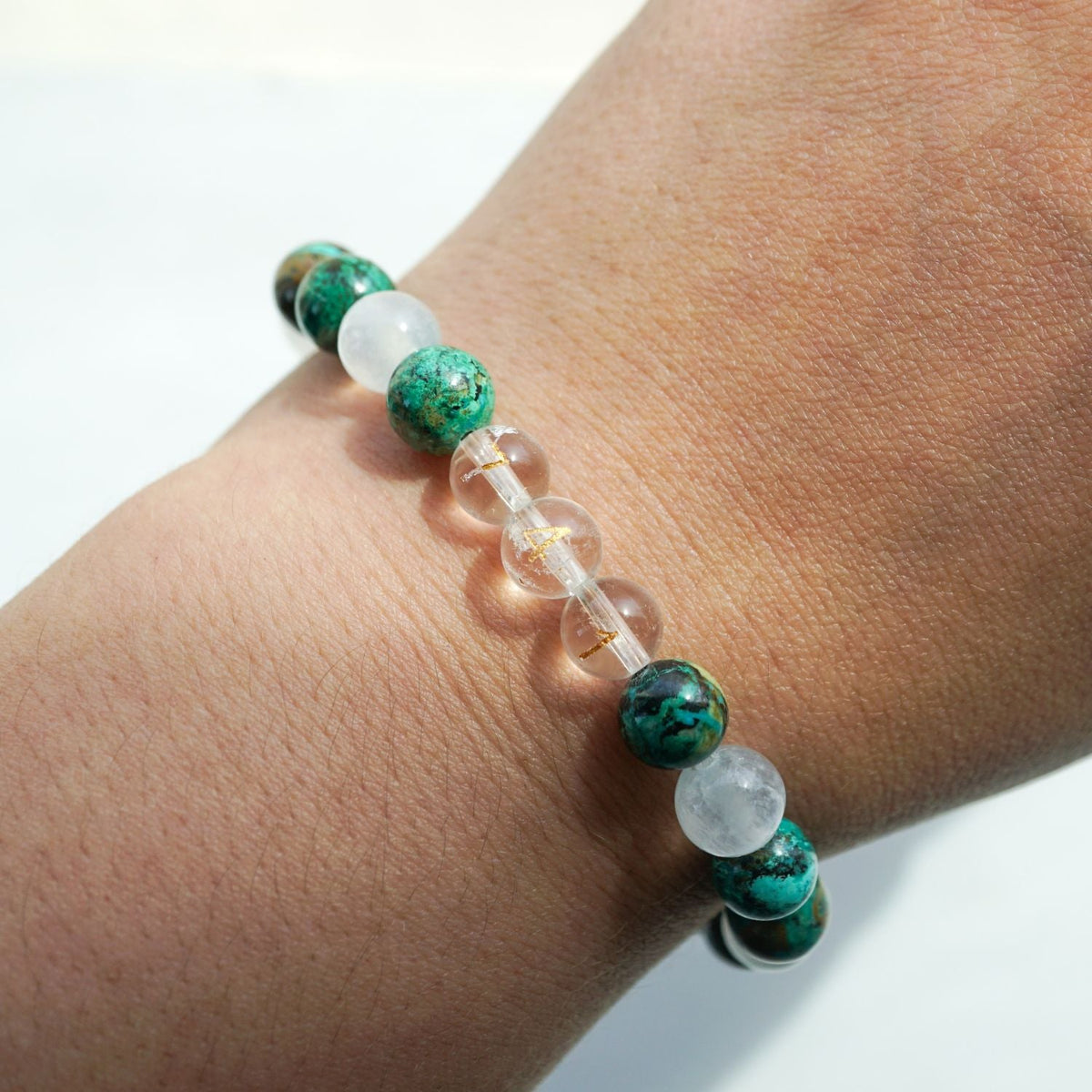 Monoclinic Blueprint Bracelet