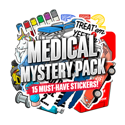 Mystery Sticker Packs | LEO