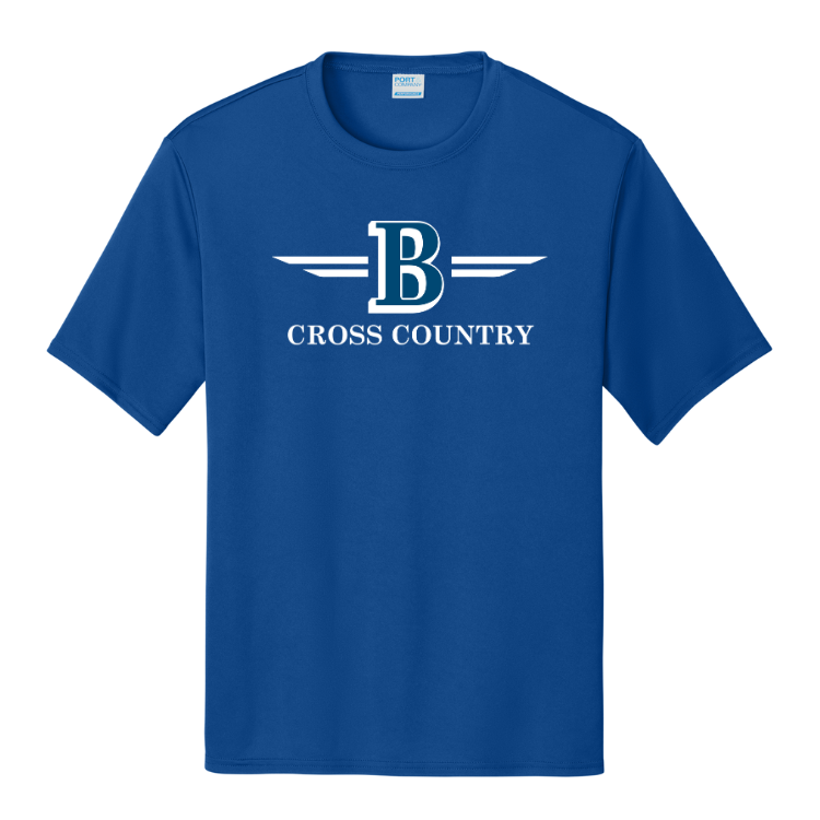 Bromfield Cross Country - Men's Performance T-Shirt (PC380)