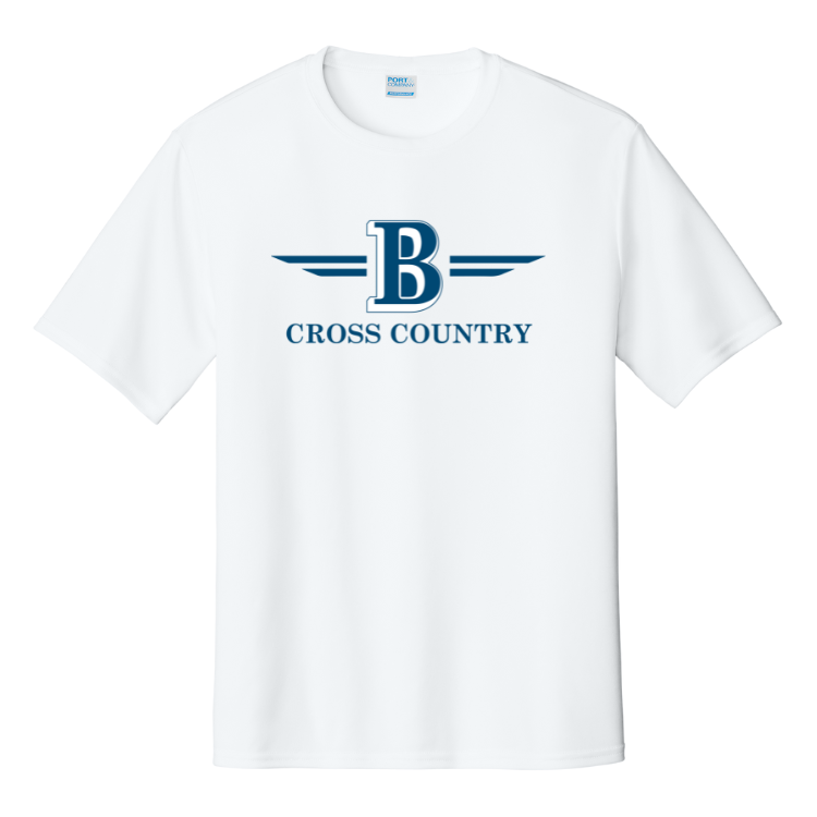 Bromfield Cross Country - Men's Performance T-Shirt (PC380)