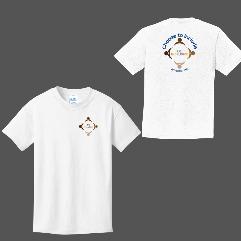 Be Inclusive - YOUTH Fan Favorite Tee (PC450Y)