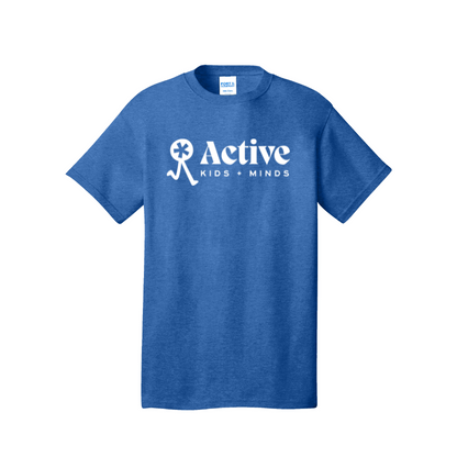 Active Kids & Minds - ADULT Core Cotton Tee (PC54)