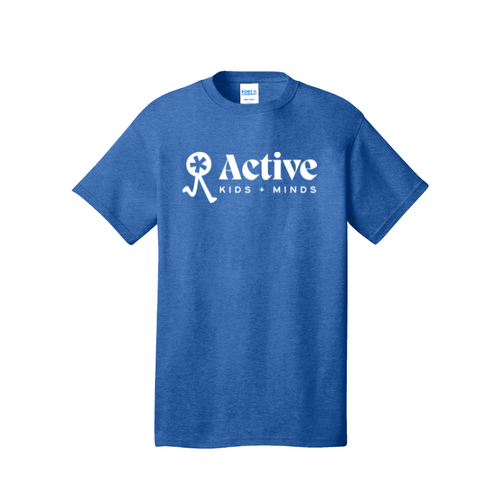 Active Kids & Minds - YOUTH Core Cotton Tee (PC54Y)
