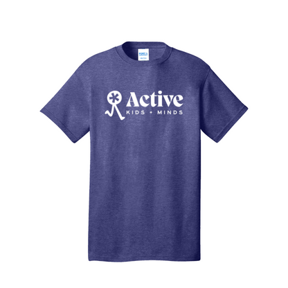 Active Kids & Minds - YOUTH Core Cotton Tee (PC54Y)