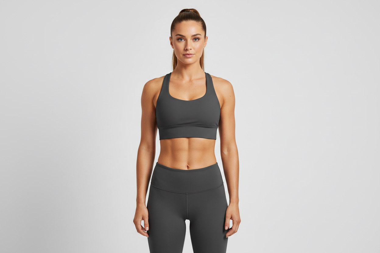 PHIA Graphite Longline Sports Bra