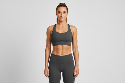 PHIA Graphite Longline Sports Bra