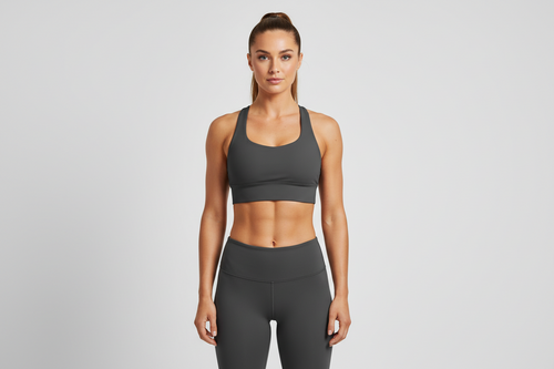 PHIA Graphite Longline Sports Bra