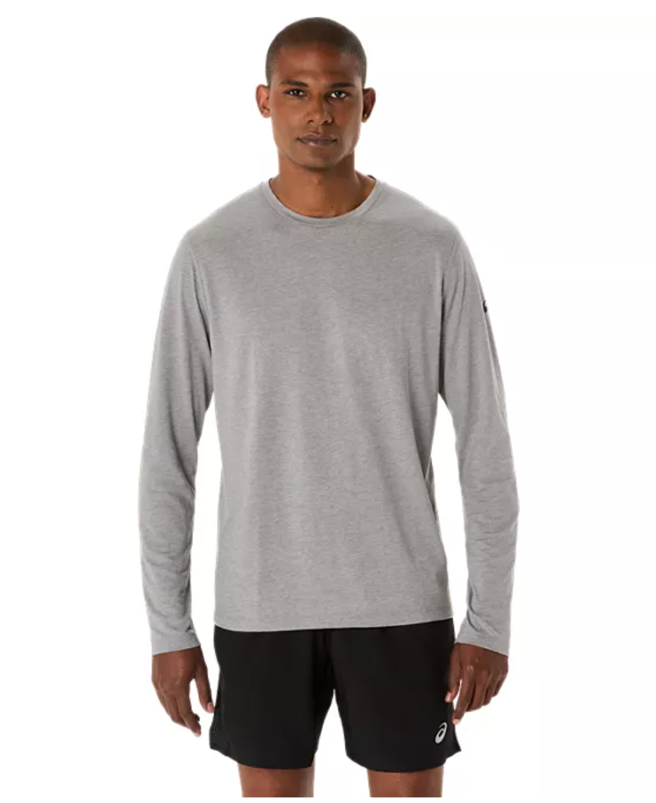 ASICS Mens PR Long Sleeve Triblend Tee (2011D378)